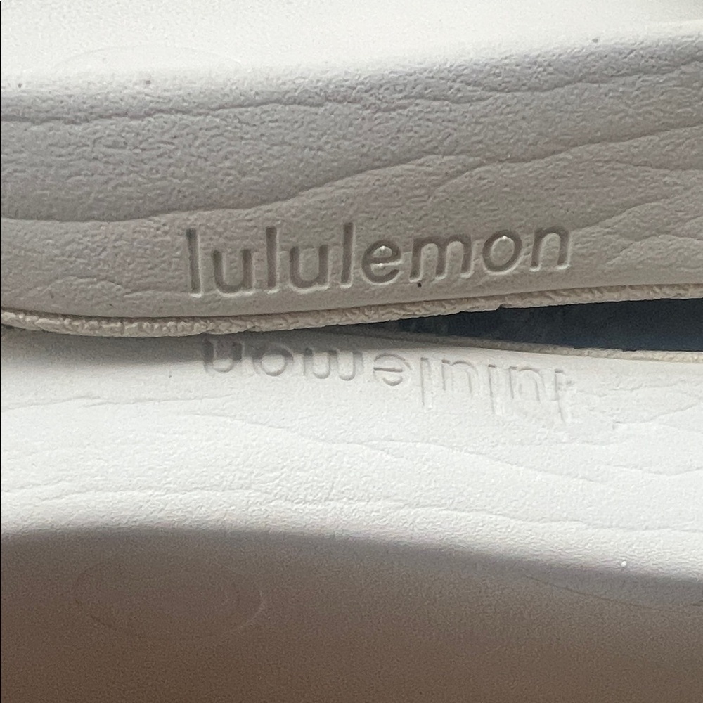 lululemon athletica Cream Slide Sandals - Women's Slip-On Comfort - Picture 6 of 12